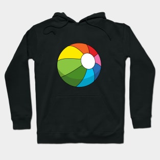 Colorful Beach Ball Hoodie